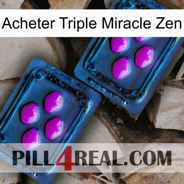 Buy Triple Miracle Zen 03